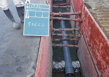 施工前:町道木屋・天神岬線道路排水路改修工事