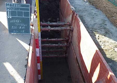 施工後:町道木屋・天神岬線道路排水路改修工事