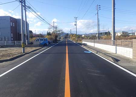施工後:道路橋りょう維持(維補)工事(舗装補修)