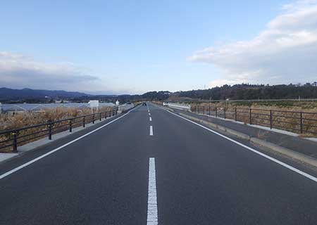 施工前：生活基盤緊急改善工事（舗装補修）