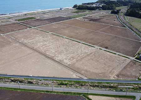 施工後:復興基盤総合整備0501工事 山田浜地区