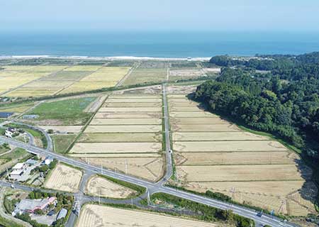 施工前:復興基盤総合整備0501工事 山田浜地区