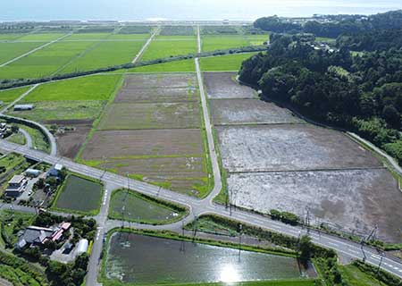 施工後:復興基盤総合整備0501工事 山田浜地区