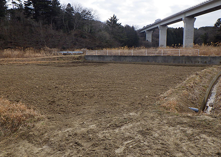 施工後：山田岡地区外基盤整備工事