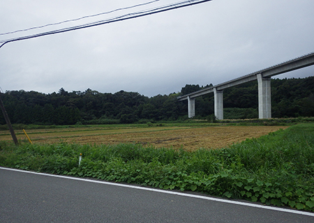 施工前：井出地内外基盤整備工事