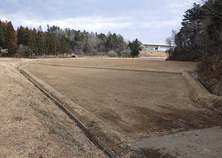 施工後：大谷山沢地区外基盤整備工事